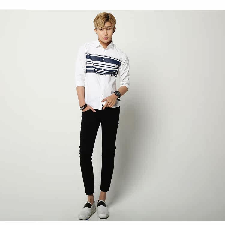 Jeans pour adolescent pieds Slim en CVC - Ref 1464123 Image 16