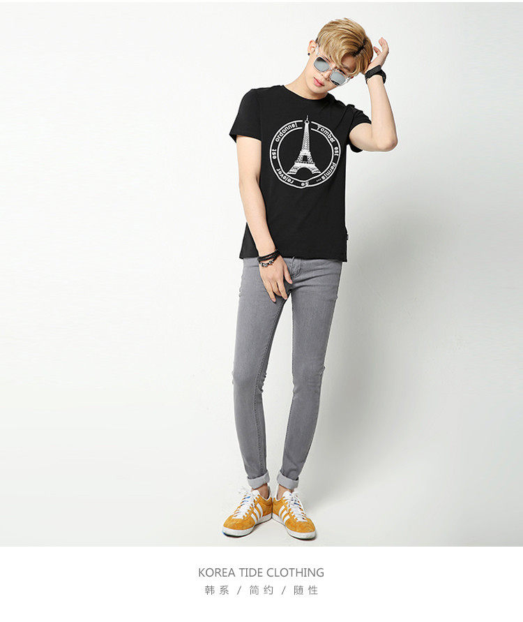 Jeans pour adolescent pieds Slim en CVC - Ref 1461280 Image 18