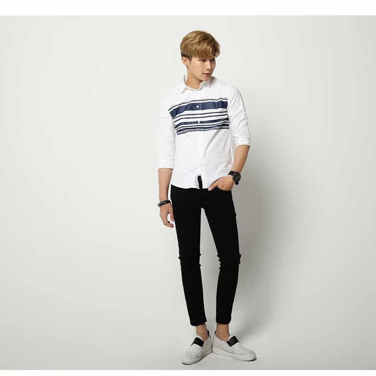 Jeans pour adolescent pieds Slim en CVC - Ref 1464123 Image 15