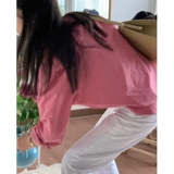 Династия Хань modestmood2024 Spring Loase Demprament Ins Design Sense Niche Dry Rose Casual Frush Women