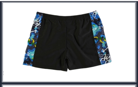 Thời trang mới thoải mái cỡ lớn quần boxer bơi áo tắm nam quần bơi lỏng nhanh khô thể thao thể dục suối nước nóng - Nam bơi đầm quần short bơi nam