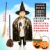 ngày halloween Halloween Quần Áo Trẻ Em Bé Trai Cosplay Áo Choàng Mẫu Giáo Hiệu Suất Quần Áo Bé Gái Phù Thủy Áo Đầm dracula halloween Trang phục haloween