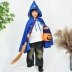 Harry Áo Choàng Ma Thuật Phù Thủy Áo Choàng Trang Phục Bé Trai Và Bé Gái Cosplay Ngoại Vi Potter Halloween Quần Áo Trẻ Em sự tích halloween Trang phục haloween