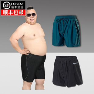 Мужской пускай большой размер в пожилых люди плюс удобрений талия высокоэластичный Смущающий плавки двойной подкладка плавать Пакет