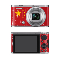 Casio ZR5000 ZR5500 camera sticker ZR5000 ZR5500 camera film personalized sticker diy
