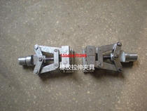 Stretch experimental clamp _ Rubber metal plastic stretch test device _ wire rope stretch clamp promotion