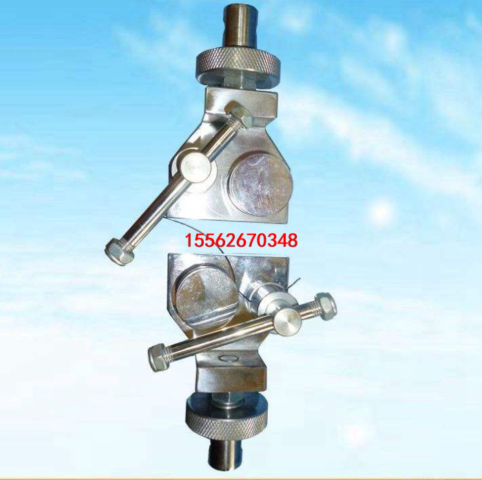 Wire rope tensile test fixture_Winding rope tensile test accessory
