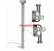 DBX-1200 testing machine large extension extenometer _ large deformation extensome_meter _ non-metallic deformation measuring device _