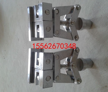 Rubber stretch test clamp _ metal non-metallic stretch test device _ pneumatic stretch test tooling