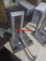 Thermal Aggressiveness Galvanized Layer Adhesion Hammer Percussion Device _ Galvanized Layer Adhesion Detection _ Galvanized Layer Hammer Strike Test Device