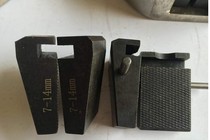 Metal Bars Plate Stretch Test Jaws _ tester clamp body jaw _0-7 7-14 clamp jaws