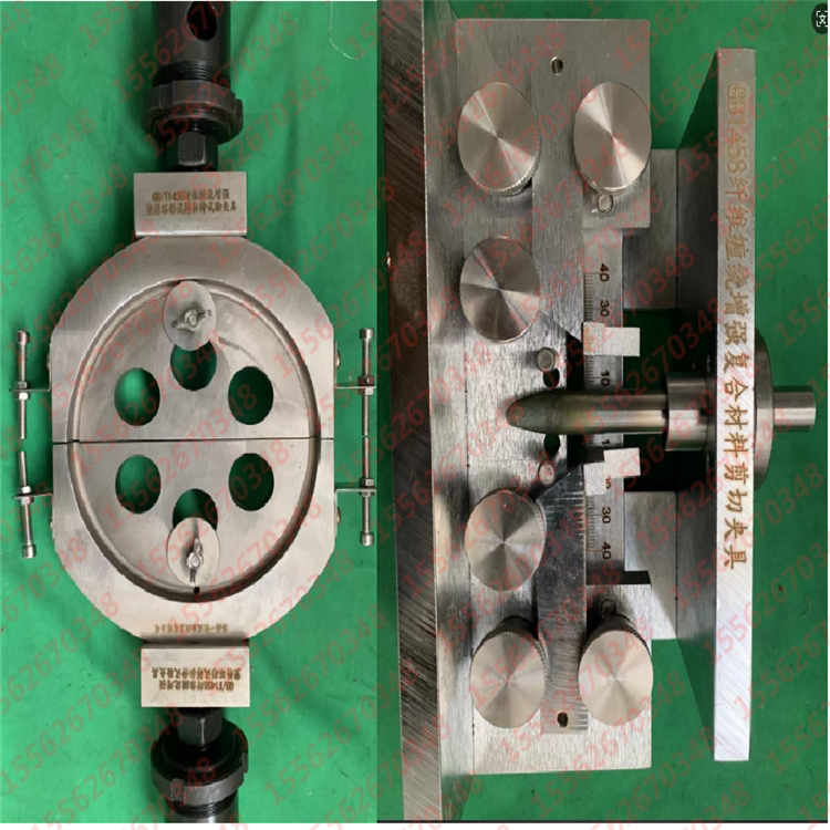 Gbt1458 Fiber Winding Reinforced Composite Material Ring Sample Stretching Fixture Cutting Fixture Ring Stretching