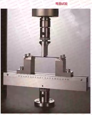 Three-point bending test fixture_metal and non-metal bending test tooling_bending modulus test device