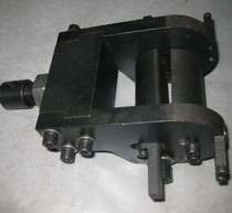 Woven belt beating bag with stretch test accessories _ Seatbelt wound type stretch device _ roller stretch clamp