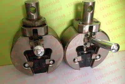 Wedge stretch clamp _ electronic universal testing machine clamp body _ metal bar plate stretch with jaws