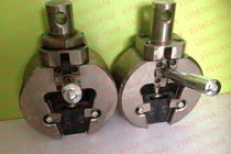 Wedge stretching jigs_electronic universal testing machine fixtures_metal bar sheet stretching jaws