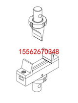 Metal three-point bending test clamp _ bending strength test tooling _ bending modulus test pilot clamp