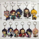 Мультяшный брелок, силиконовая двусторонная подвеска из ПВХ