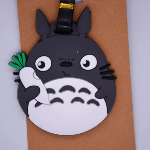 Творческий багажный тег фирменный мультфильм милый чинчлон