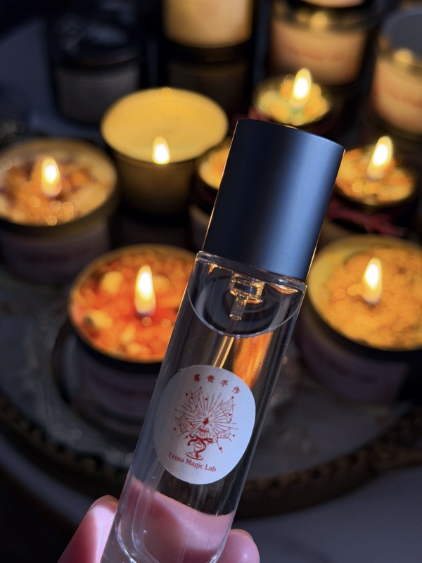 Traditional Perfume "Limited Edition" Plant-Infused Fragrance