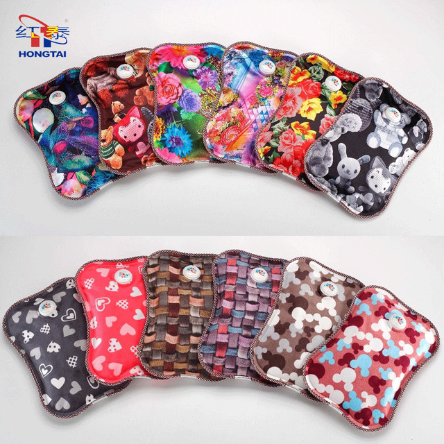 Red Tay Electric Heat Warm Hand Bao Charged Explosion Protection Hot Water Bag Glossy Surface Suede Warm Hand Bao Automatic Power Cut Macro Thai Warm Treasure 0314