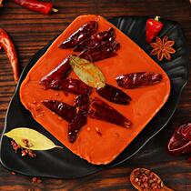 Fresh hot pot bottom 90g ×4 pieces of Chongqing Sichuan specialty butter spicy chorserat