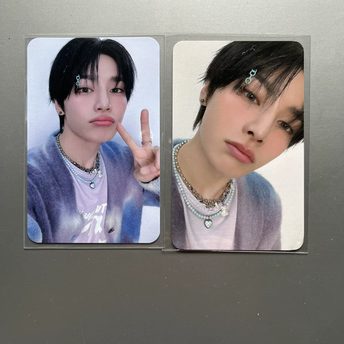 Набор фотокарт (Stray Kids) оригинальные маленькие фан-карты, разные участники, 12×8×2,1 см, 0,06 кг