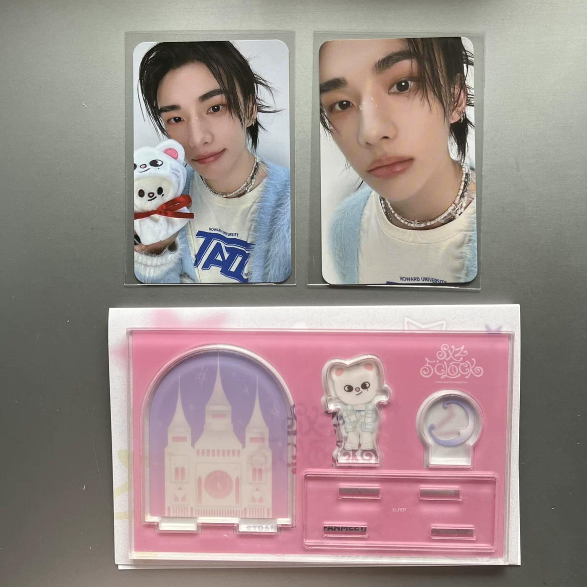 Набор фотокарт (Stray Kids) оригинальные маленькие фан-карты, разные участники, 12×8×2,1 см, 0,06 кг
