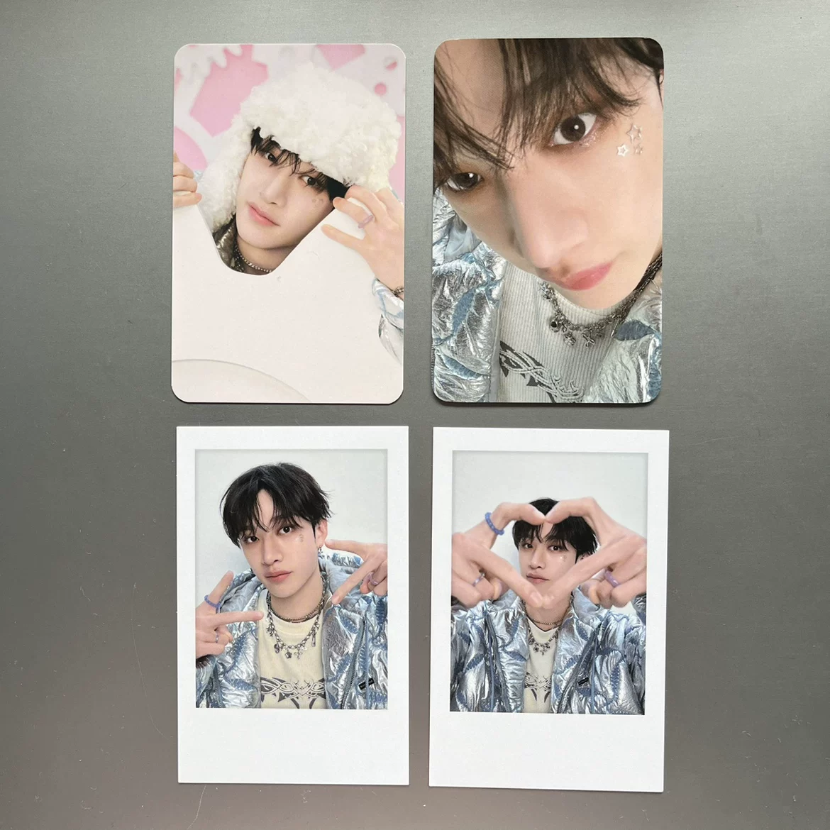 Набор фотокарт (Stray Kids) оригинальные маленькие фан-карты, разные участники, 12×8×2,1 см, 0,06 кг