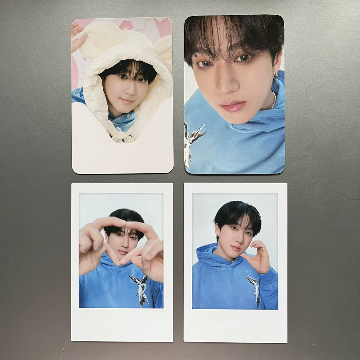 Набор фотокарт (Stray Kids) оригинальные маленькие фан-карты, разные участники, 12×8×2,1 см, 0,06 кг