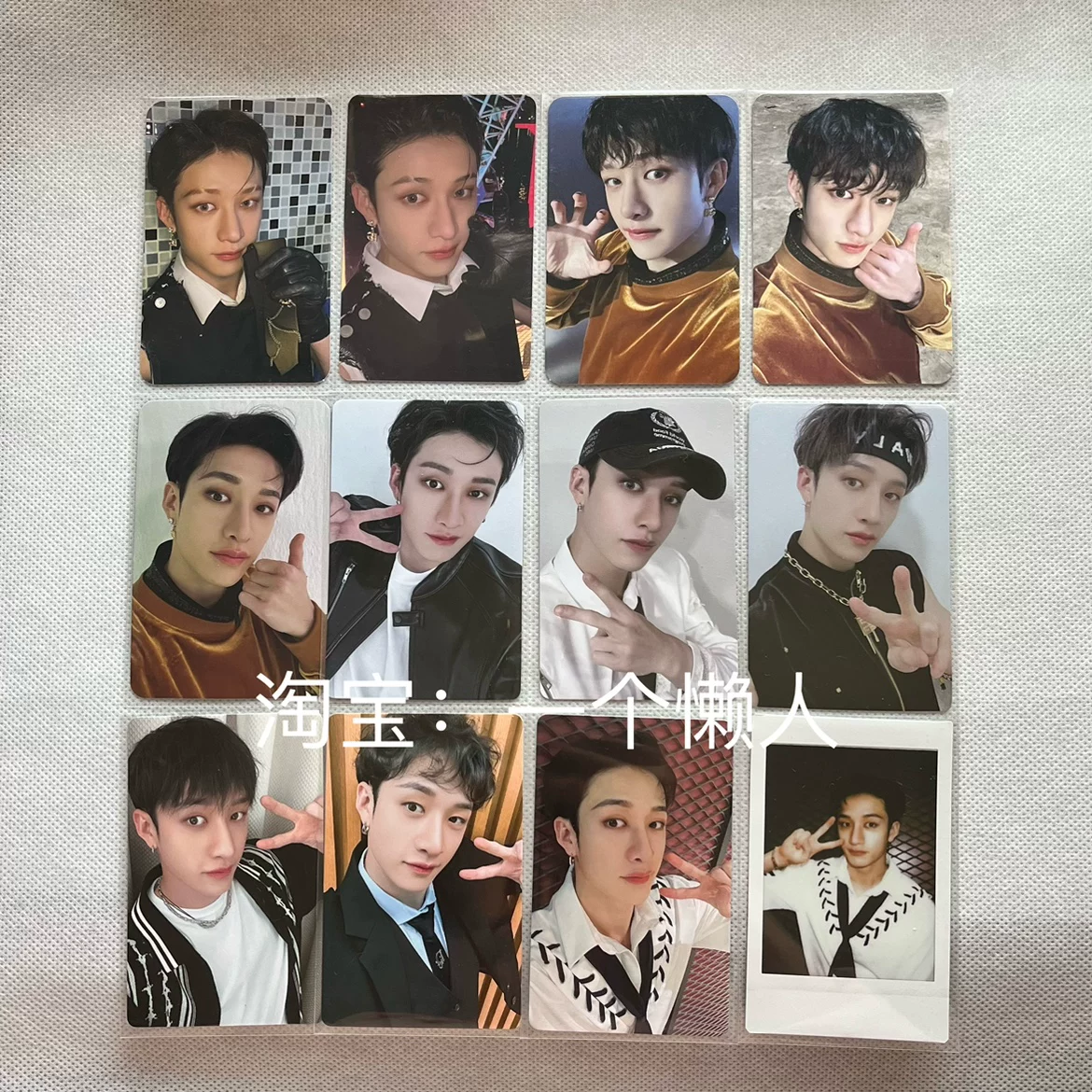 Spot official genuine StrayKids fans SKZ regular three -five -star card Fang Cancan bangchan special card