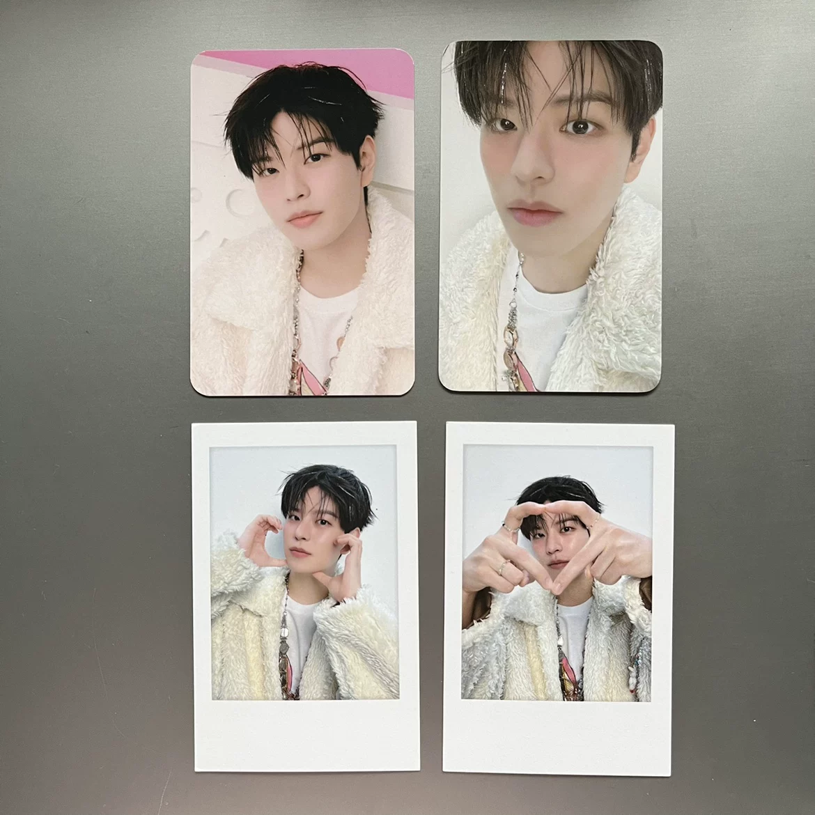Набор фотокарт (Stray Kids) оригинальные маленькие фан-карты, разные участники, 12×8×2,1 см, 0,06 кг