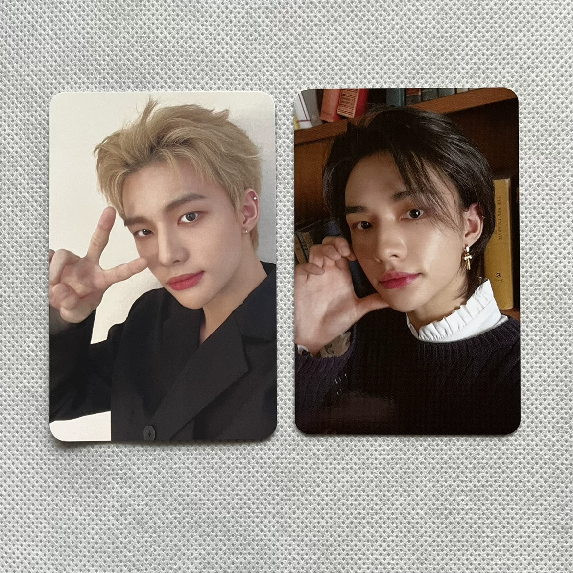 Официальная подлинная фанк StrayKids SKZ лимитированная фотокарта, карта поддержки Хван Ёнжин Hyunjin, готовая двухсторонняя персонажная фотокарта