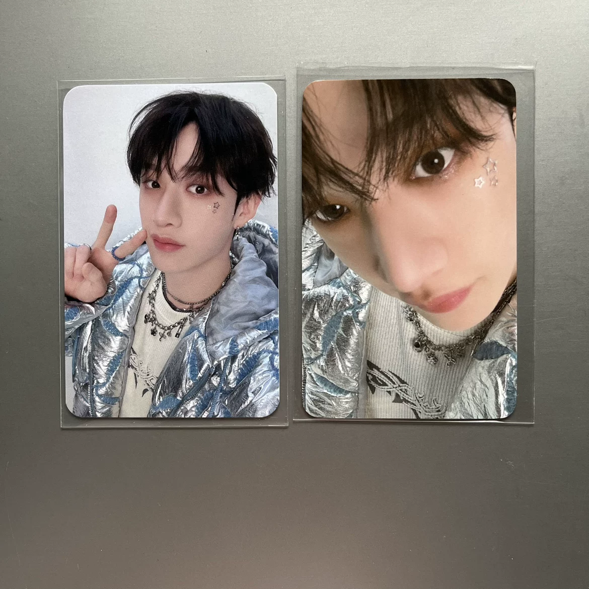 Набор фотокарт (Stray Kids) оригинальные маленькие фан-карты, разные участники, 12×8×2,1 см, 0,06 кг