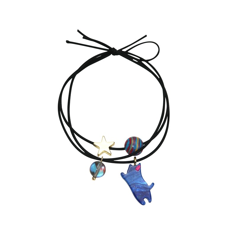 Exported to Japan flying cat hair rope head rope Japanese fresh hair