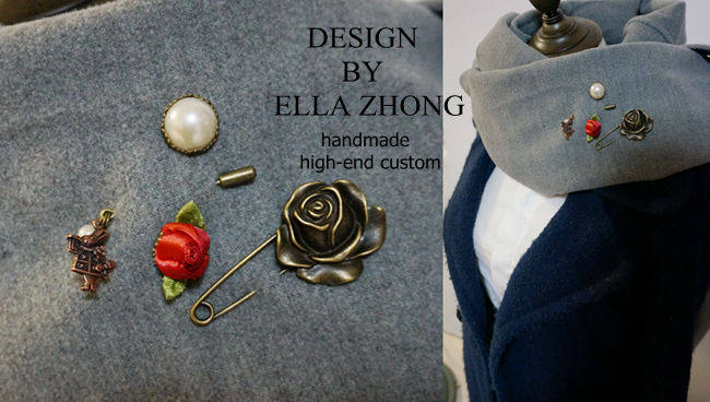 Broche femme ELLA ZHONG en Matériau mixte - Ref 1176730 Image 13