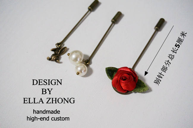Broche femme ELLA ZHONG en Matériau mixte - Ref 1176730 Image 8