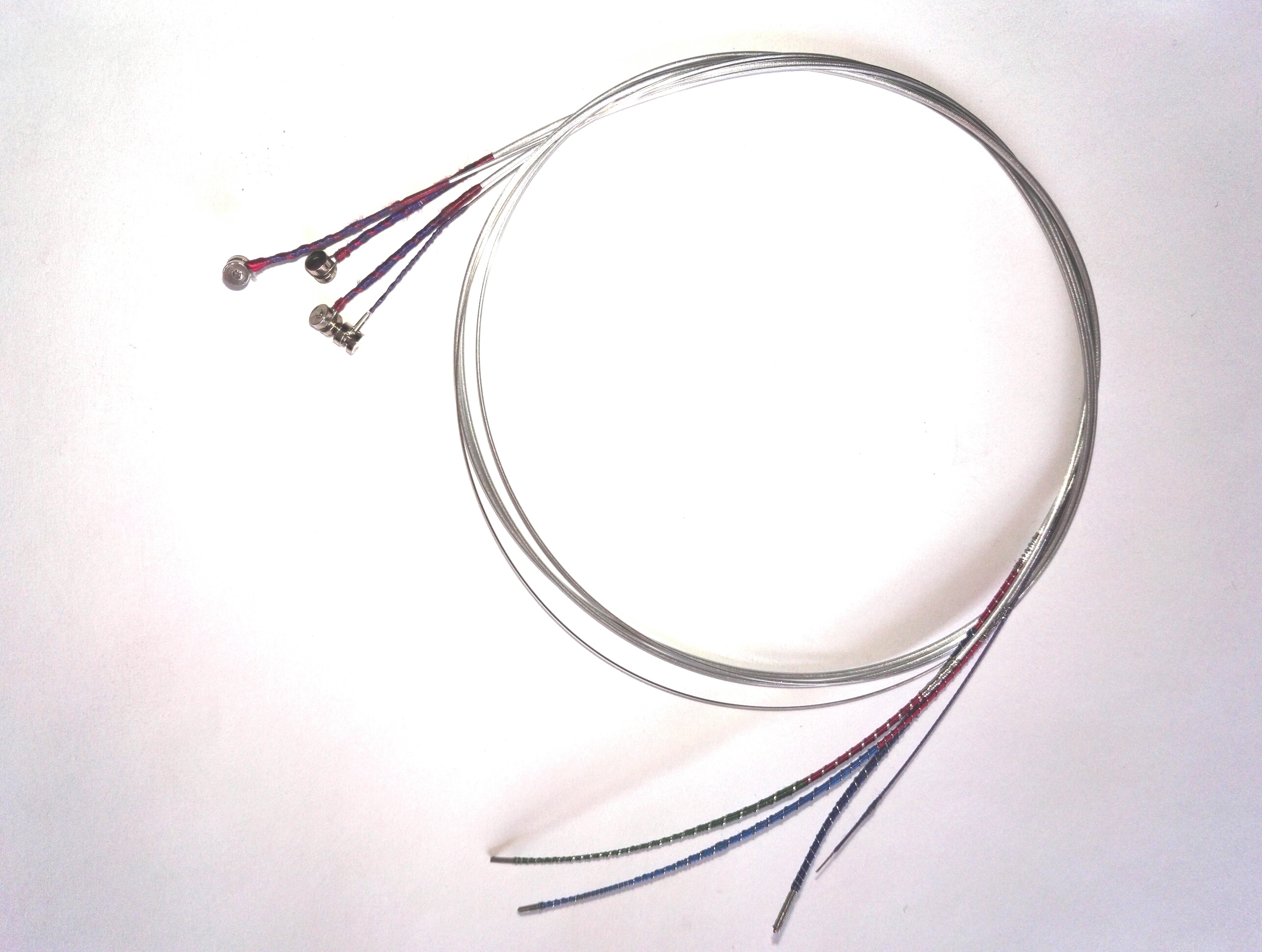 Taiwan violin aluminum magnesium string violin scattered string