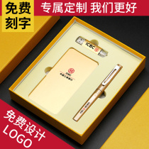 Company activities creative gifts to customers box set practical business gifts souvenirs custom printed LOGO high-grade