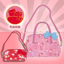 Hong Kong sanrio cartoon kitty melody2020 year and style series New Year satchel bag hand bag