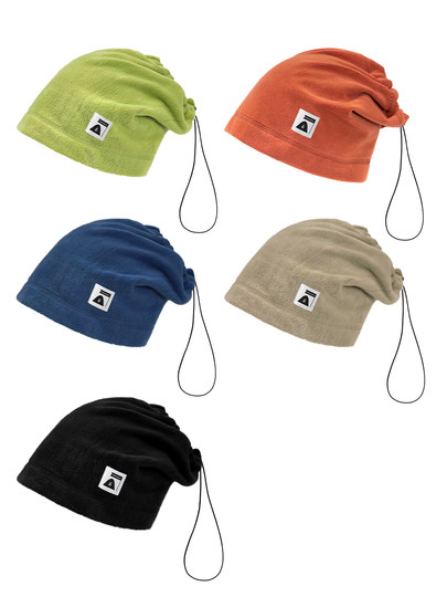 [the Hoboo] Original Multi-Wear Pullover Hat for Women, Autumn and Winter Cold-Proof and Warm Face Mask, Cycling Hat for Men