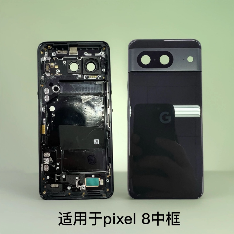 3 Is Suitable for Google Pixel 8/8A/8Pro with the Original Middle Frame Assembly Including the Upper and Lower Back Covers