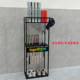 Badminton Racket Storage Rack, Tennis Racket Universal Sports Equipment Storage Rack, Multi-Layer Floor-Standing Display Rack, Ball Bucket Rack