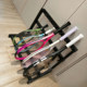 Children's Tennis Racket Storage Rack, Home Use, No-Drill Racket Display Rack, Gym Badminton Racket Display Rack, Movable