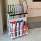 Iron Art Badminton Racket Storage Rack, Multi-Layer Racket and Tube Storage Rack, Punch-Free Tennis Racket Display Rack for the Gym