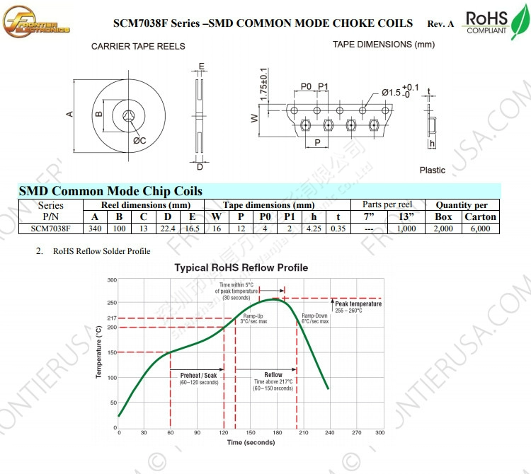 cuộn cảm 101 SMD ACM7060 102 cuộn cảm chế độ chung thu nhỏ 3A 1000Ω bộ lọc chế độ chung hiện tại cao choke cuộn cảm xoay