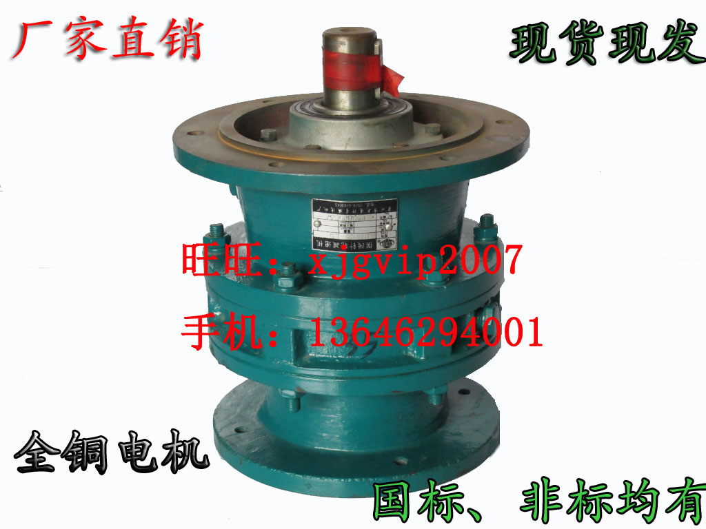 BLDY0# - 17-0 75KW vertical cycloid pin wheel reducer cycloid wheel copper national standard complete model