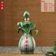Jingdezhen lọ gốm một pound bắp cải nóng bán trang trí sáng tạo chai rượu hông bình trang trí trống rỗng rượu niêm phong ly uong ruou vang
