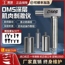 Newly upgraded powerful version of DMS deep muscle stimulator imported accessories meridian dredging massage gun dms fascia gun