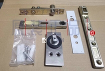 Multi-ma BTS80 ground spring aggravating door shaft 300 kg upper and lower shaft rocker heaven and earth shaft 8066 7421